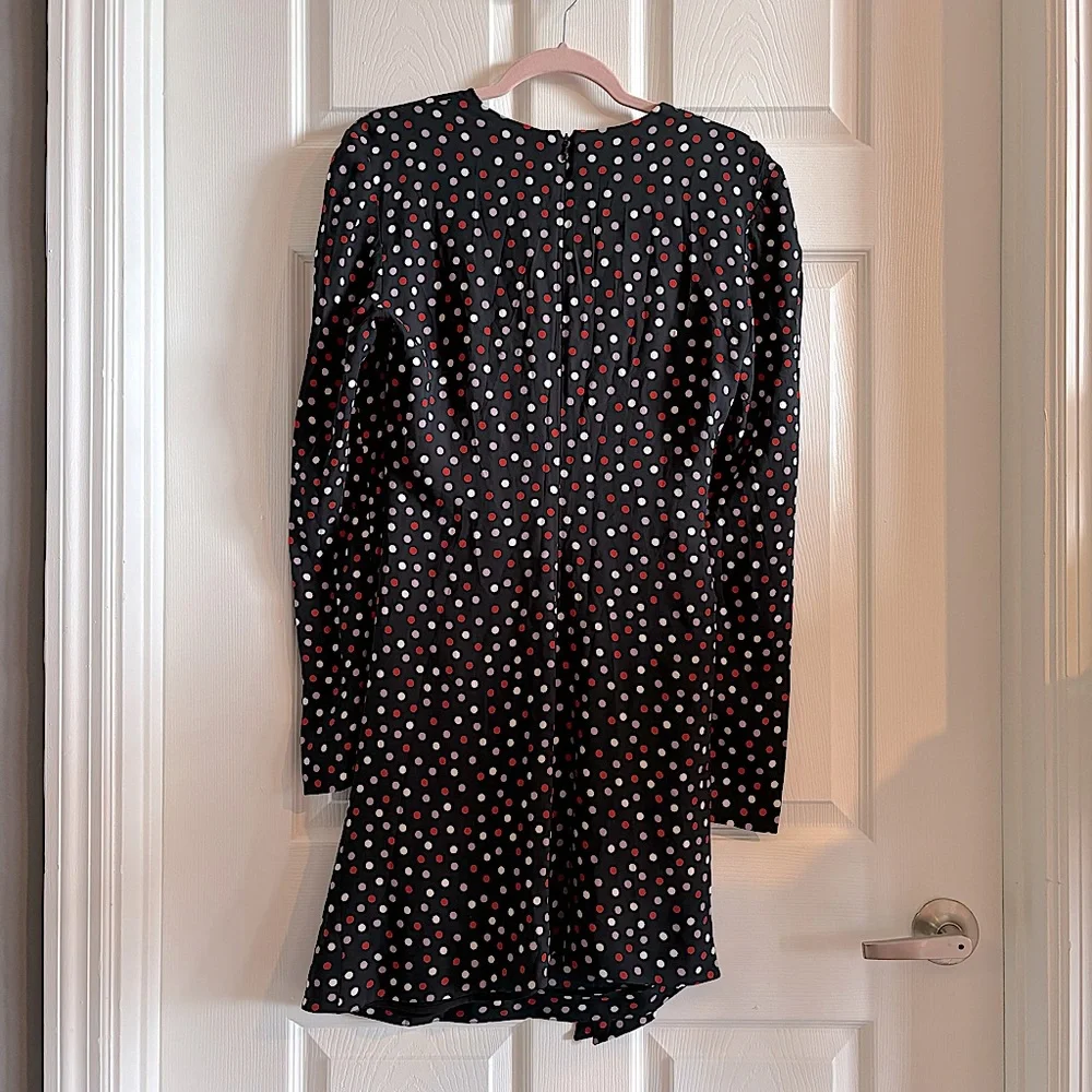 PHILOSOPHY di LORENZO SERAFINI polka dot dress size 40/ 4
